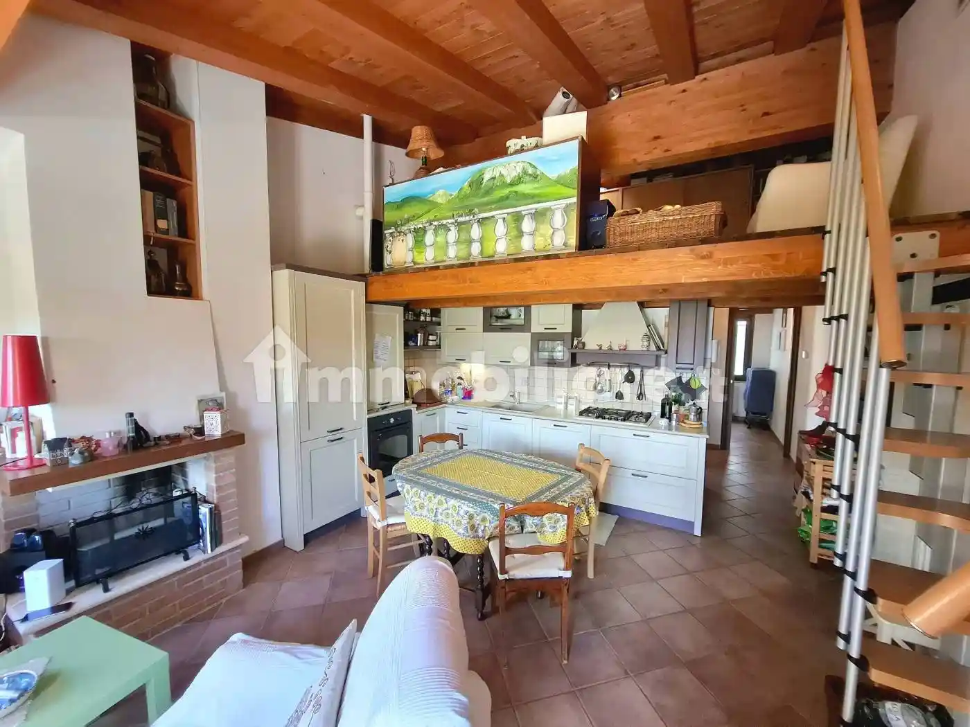 Trilocale via del Rio, 4, Terranera, Rocca di Mezzo - foto 3