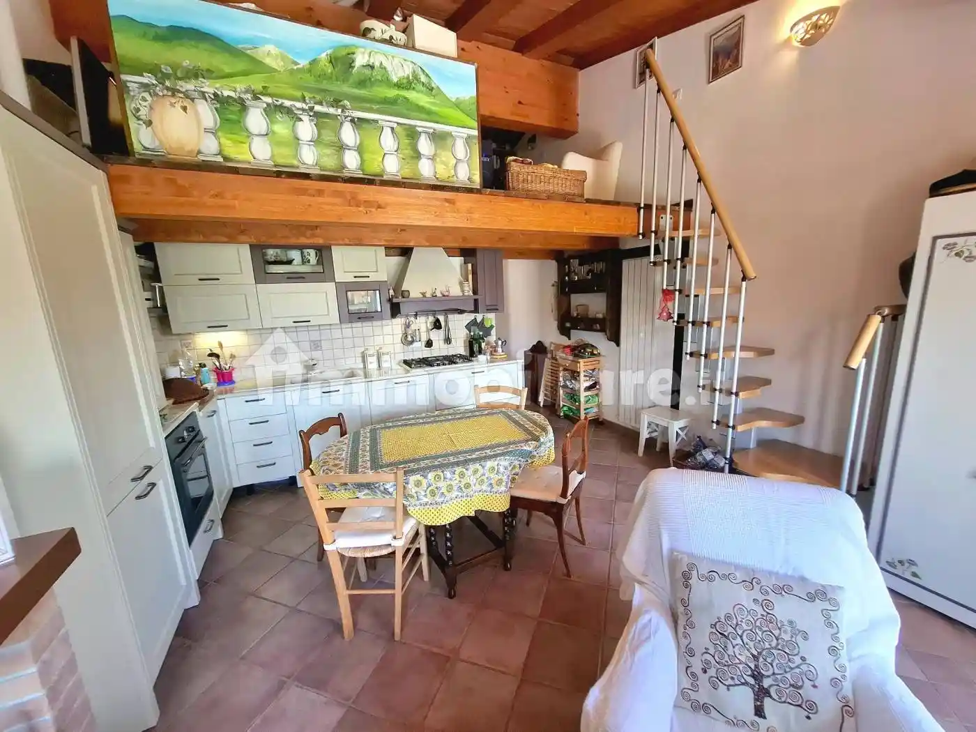 Trilocale via del Rio, 4, Terranera, Rocca di Mezzo - foto 5