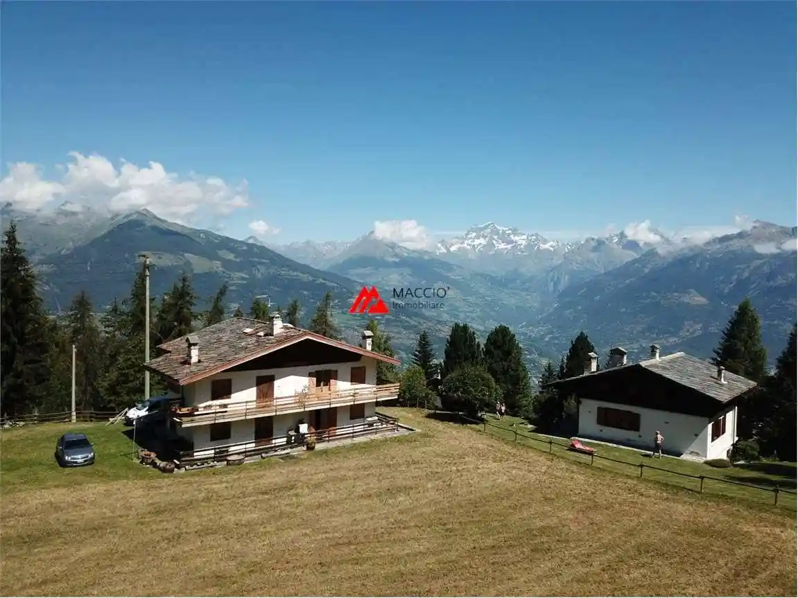 Appartamento in vendita a Gressan