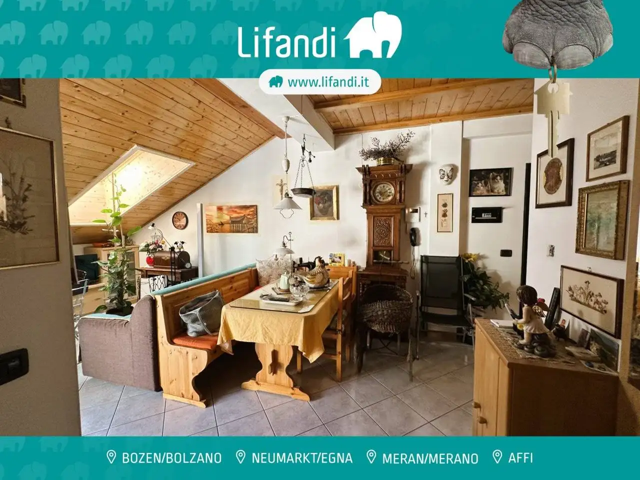 Appartamento in vendita a Mezzolombardo