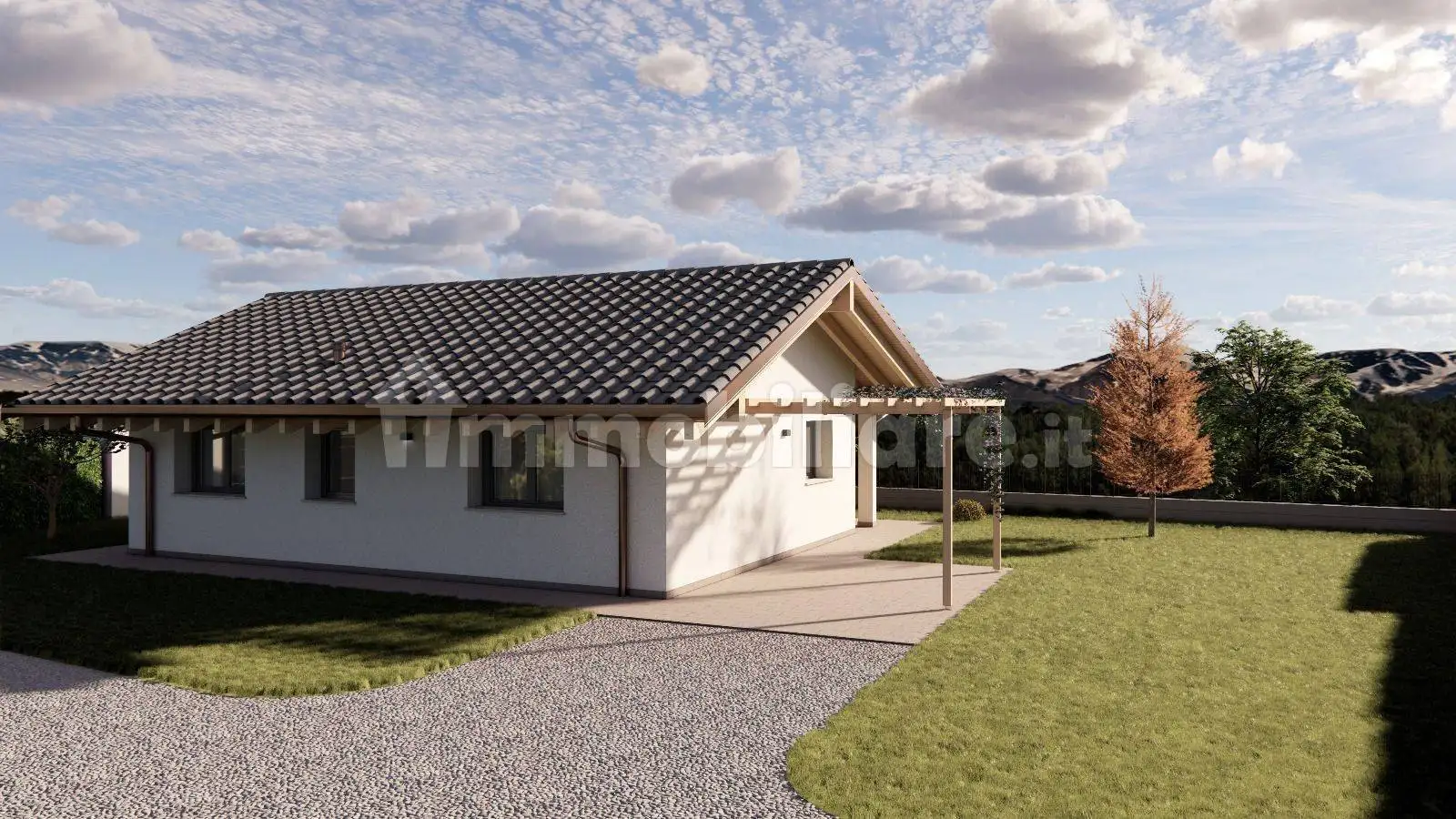 Villa in vendita a Premolo