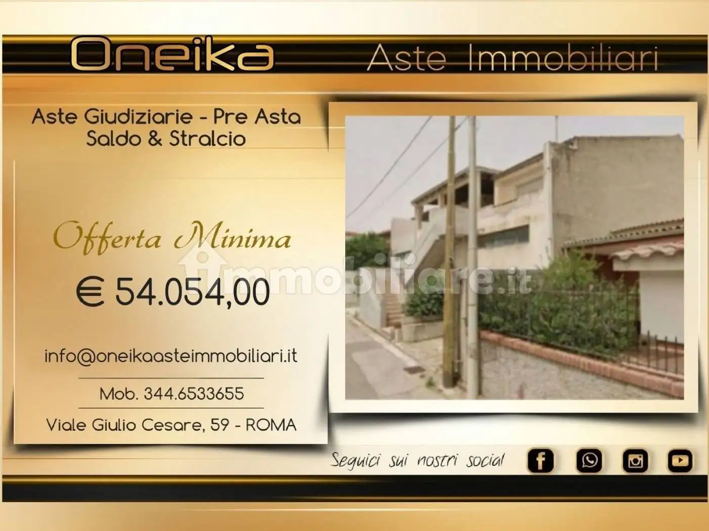 Appartamento in asta a Guasila