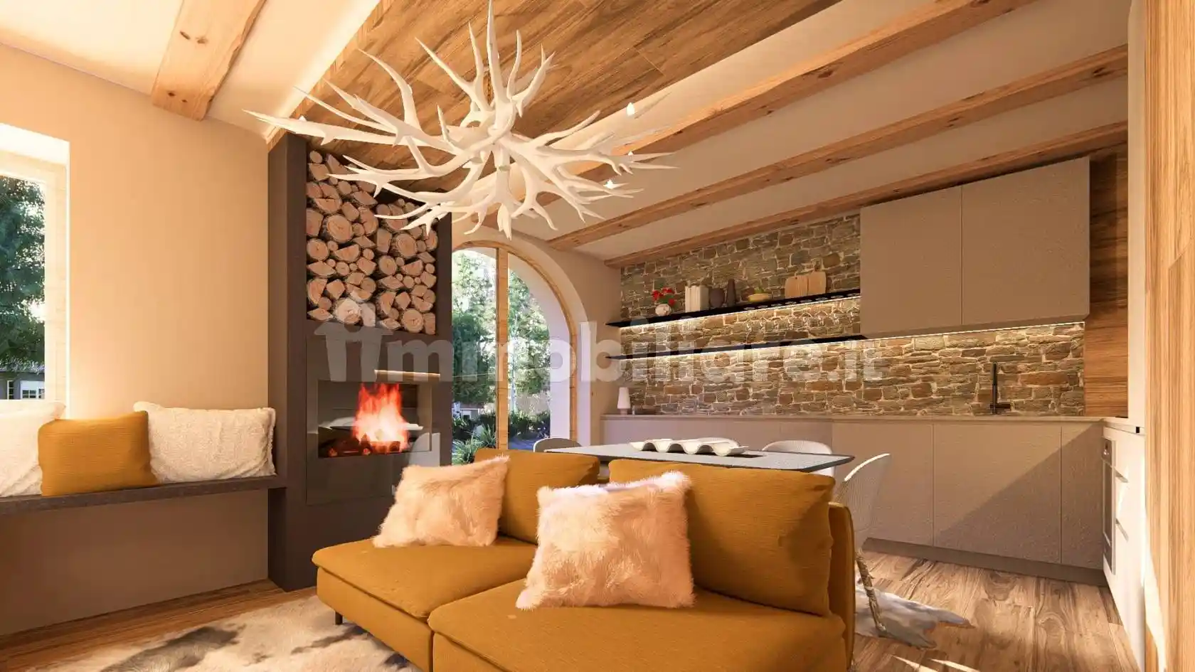 Appartamento in vendita a Pragelato