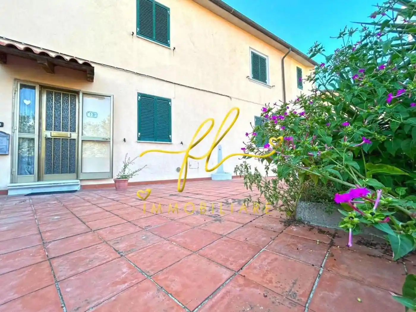 Casa indipendente in vendita a Castellina Marittima