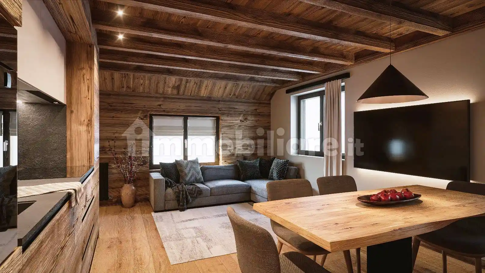 Attico - Mansarda in vendita a Courmayeur