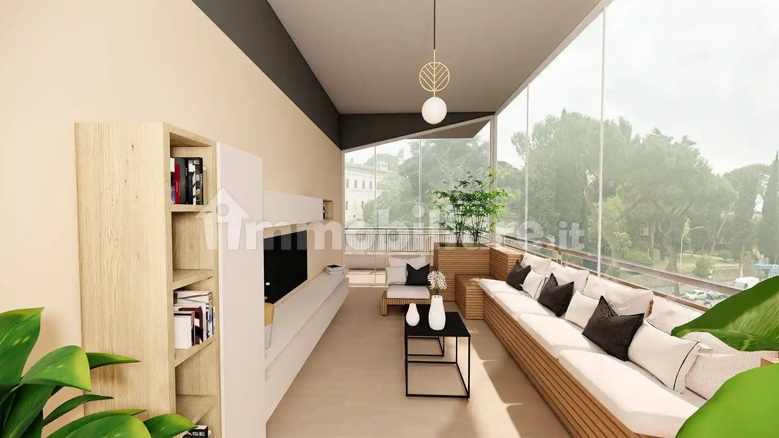 Appartamento in vendita a Roma