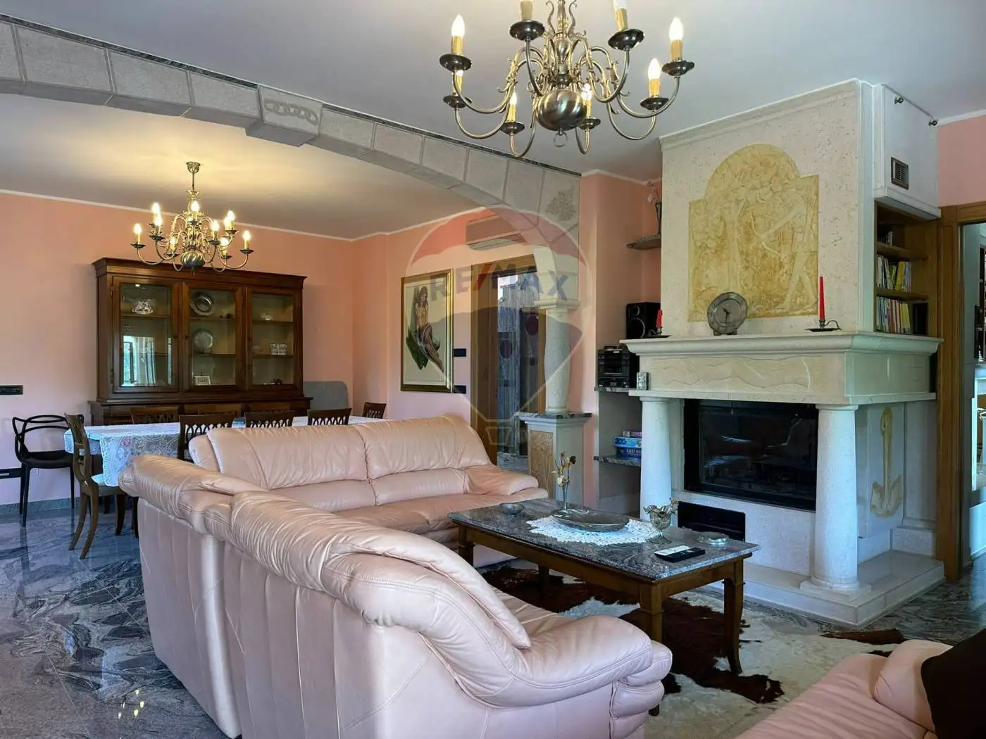 Villa in vendita a Colli a Volturno