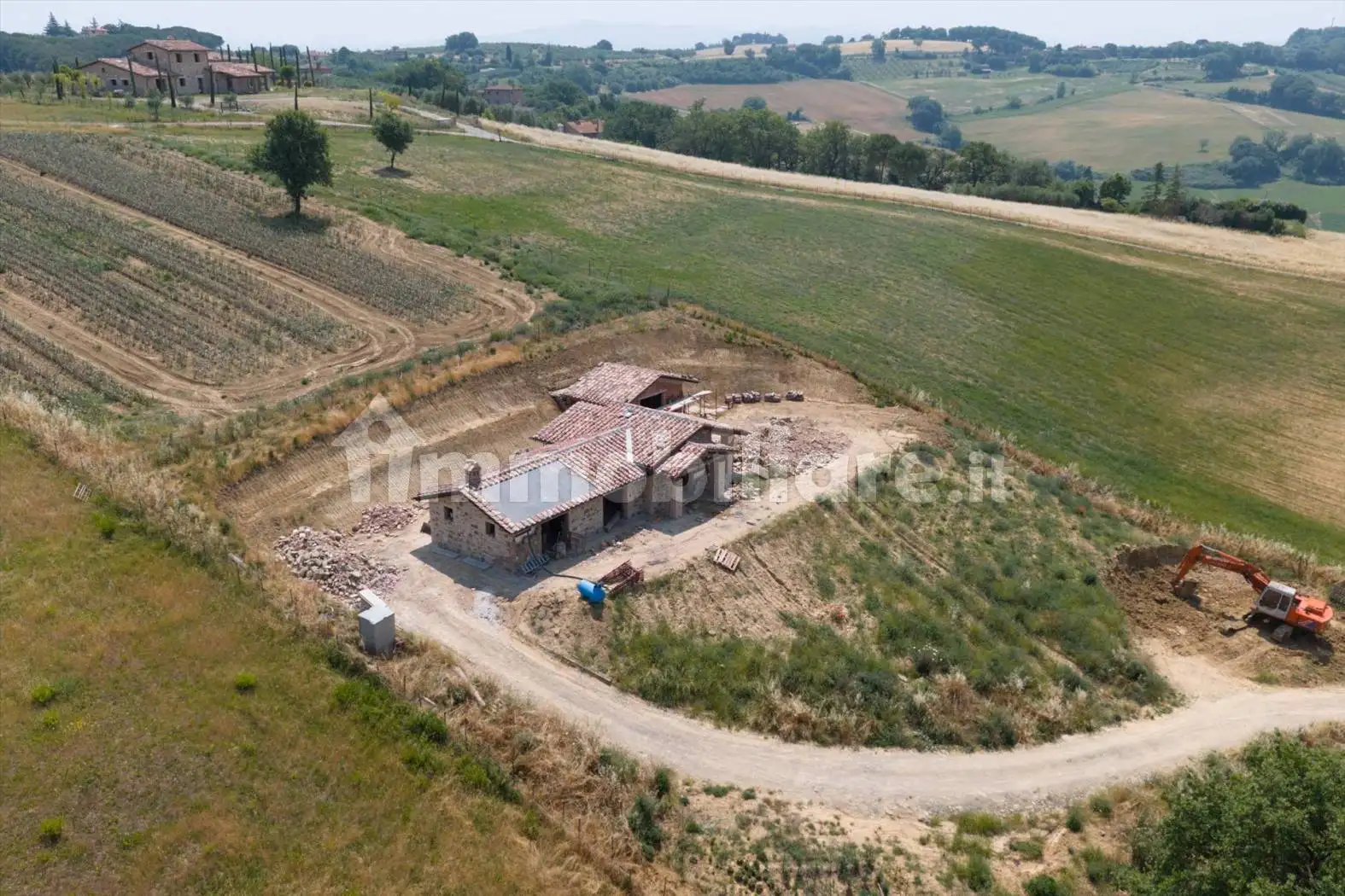 Rustico - Casale in vendita a Castiglione del Lago