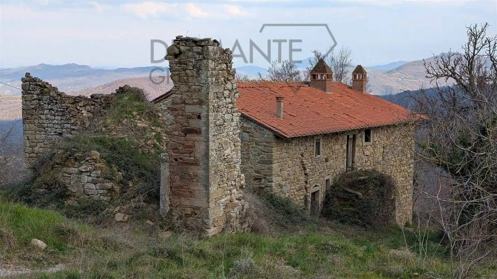 Rustico - Casale in vendita a Cortona