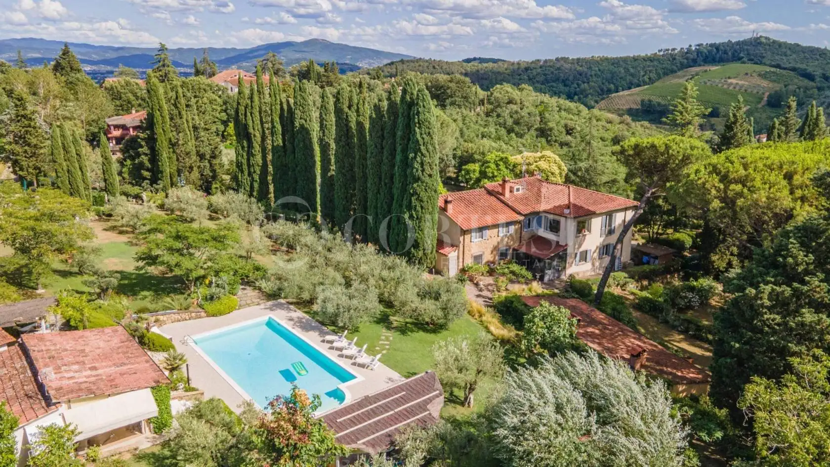 Villa in vendita a Arezzo
