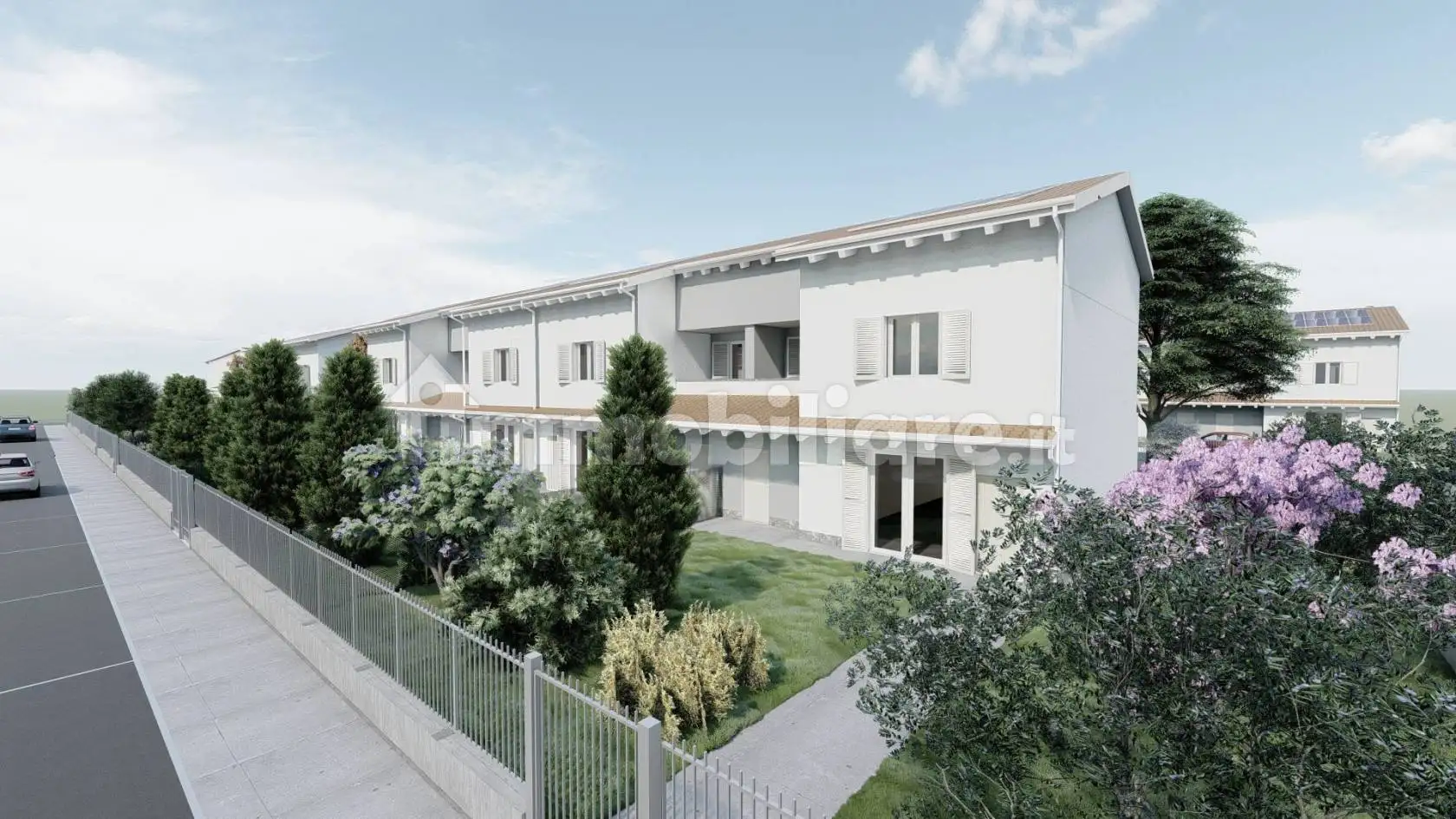 Villetta a schiera in vendita a Vellezzo Bellini