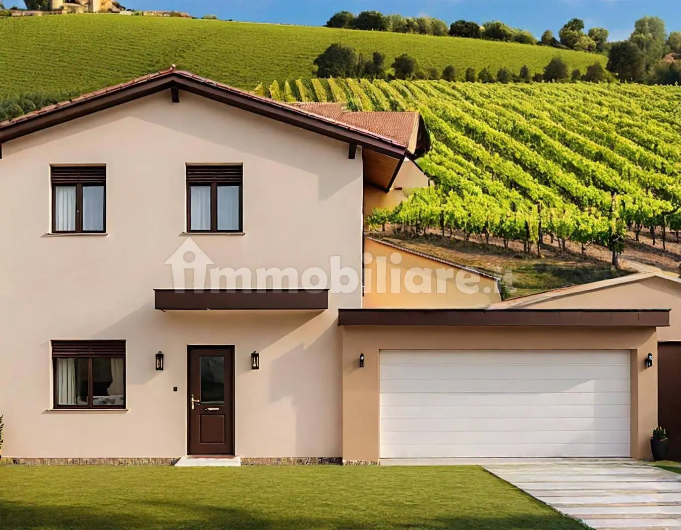 Villetta a schiera in vendita a Corte Franca