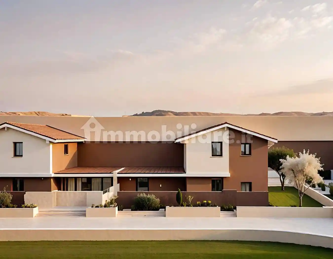 Villa a schiera via Malpensa, Colombaro Timoline, Corte Franca - foto 3