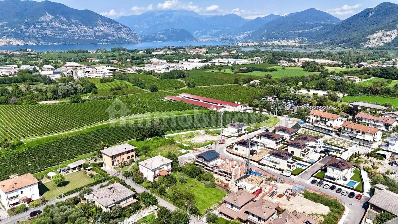 Villa a schiera via Malpensa, Colombaro Timoline, Corte Franca - foto 5