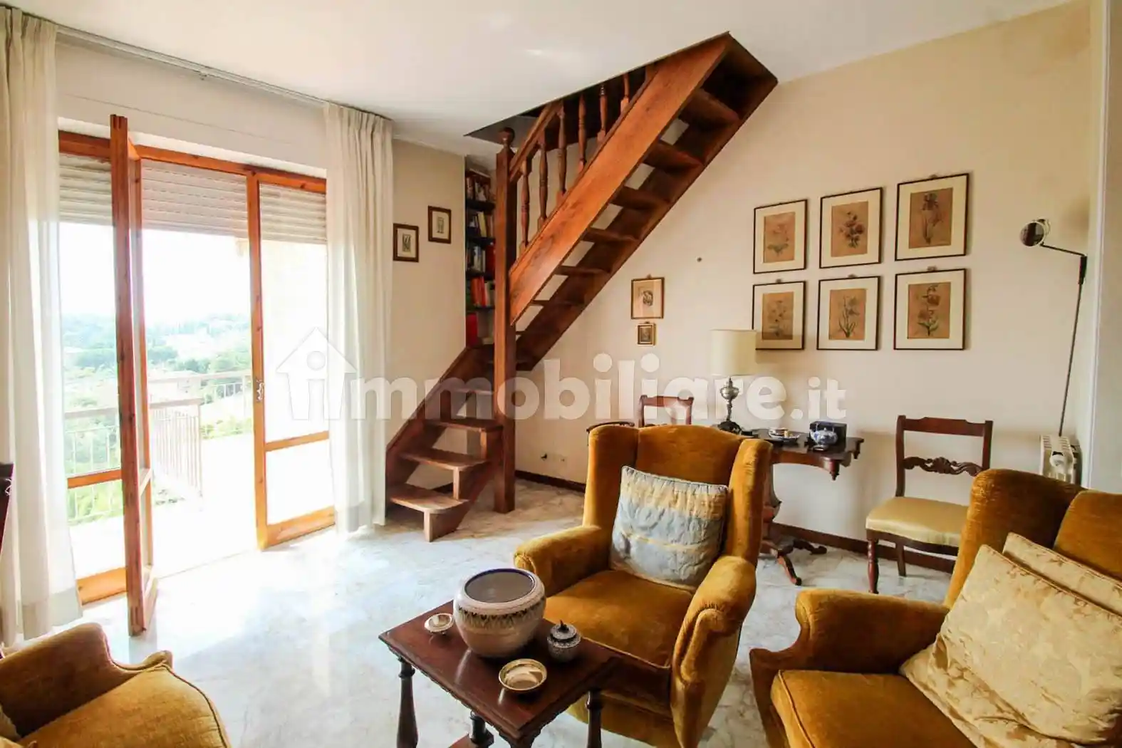 Appartamento buono stato, Vico Alto - San Miniato, Siena - foto 2