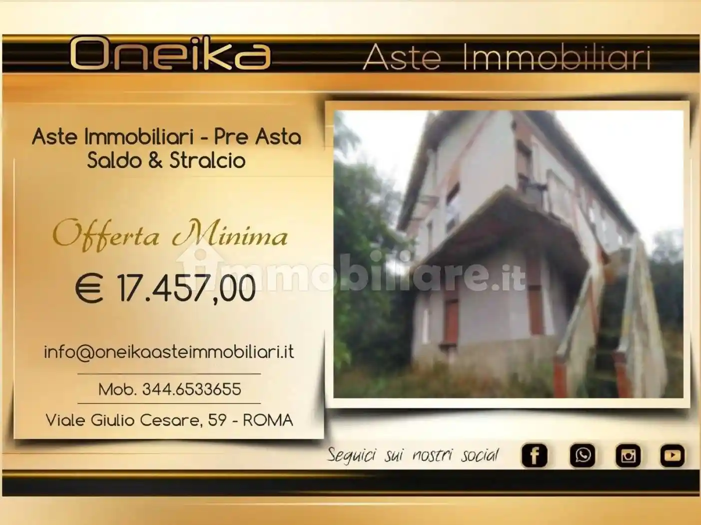 Appartamento in asta a Pabillonis