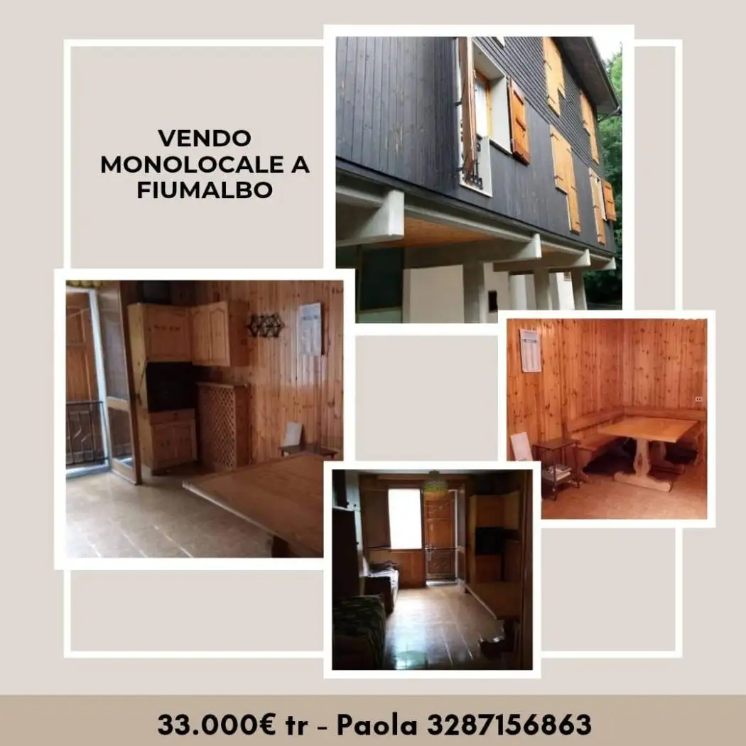 Appartamento in vendita a Fiumalbo