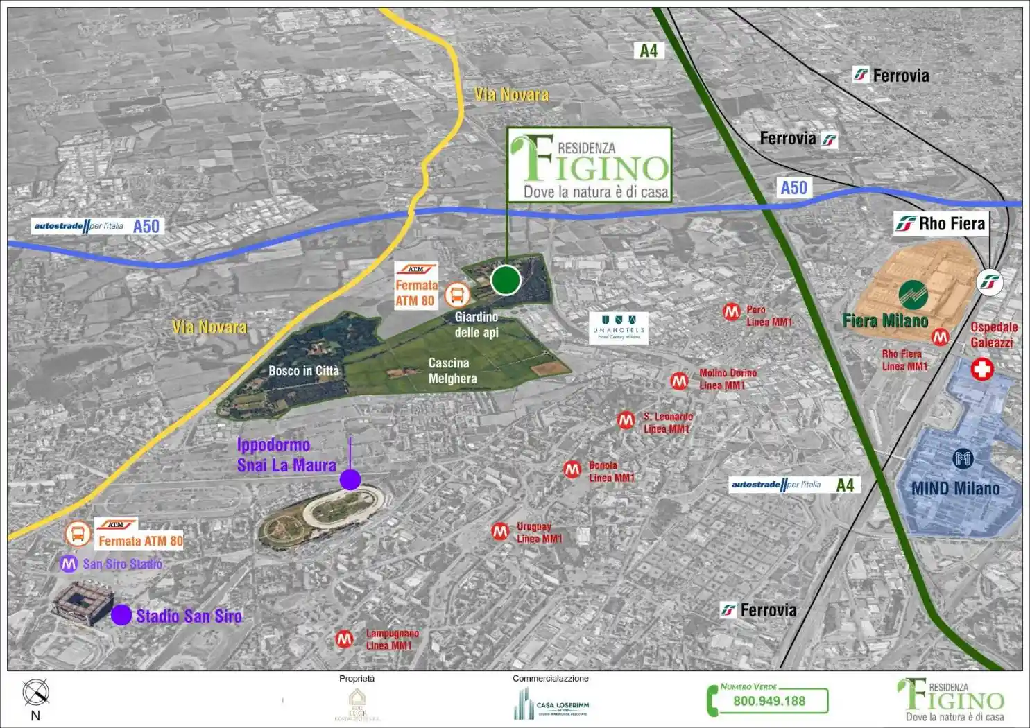 Appartamenti di nuova costruzione a Milano - foto 5