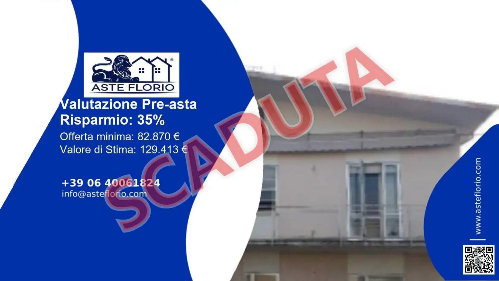 Appartamento in asta a San Giorgio Bigarello