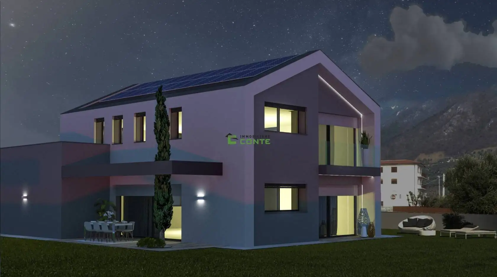 Villa in vendita a Pove del Grappa