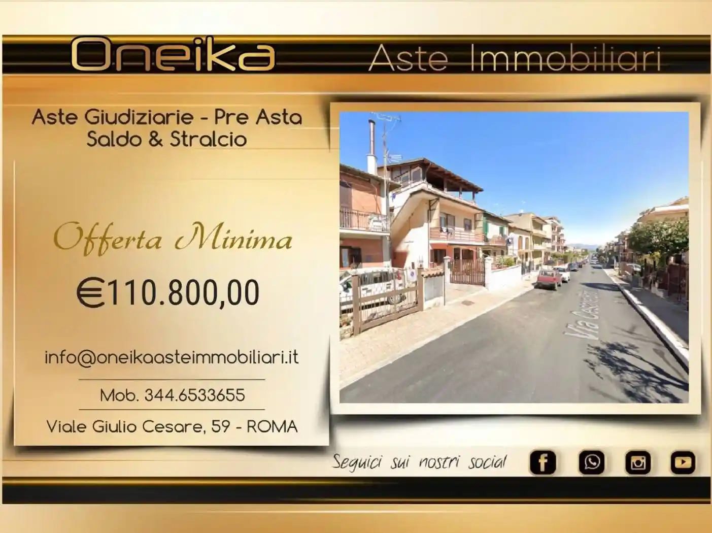 Appartamento in vendita a San Cesareo