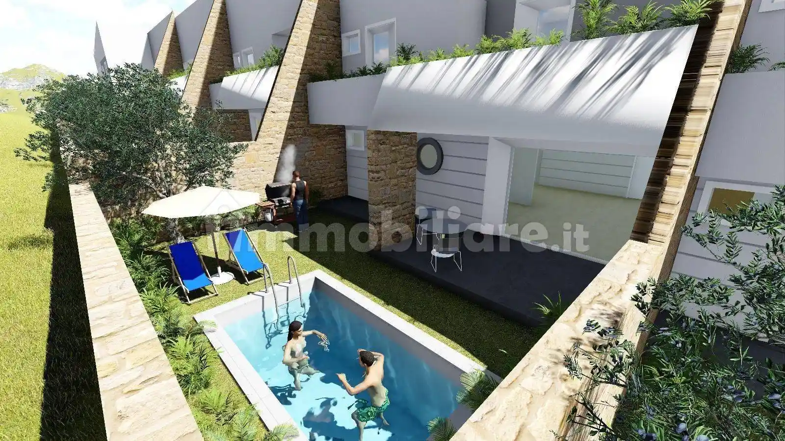 Villetta a schiera in vendita a Castellammare del Golfo