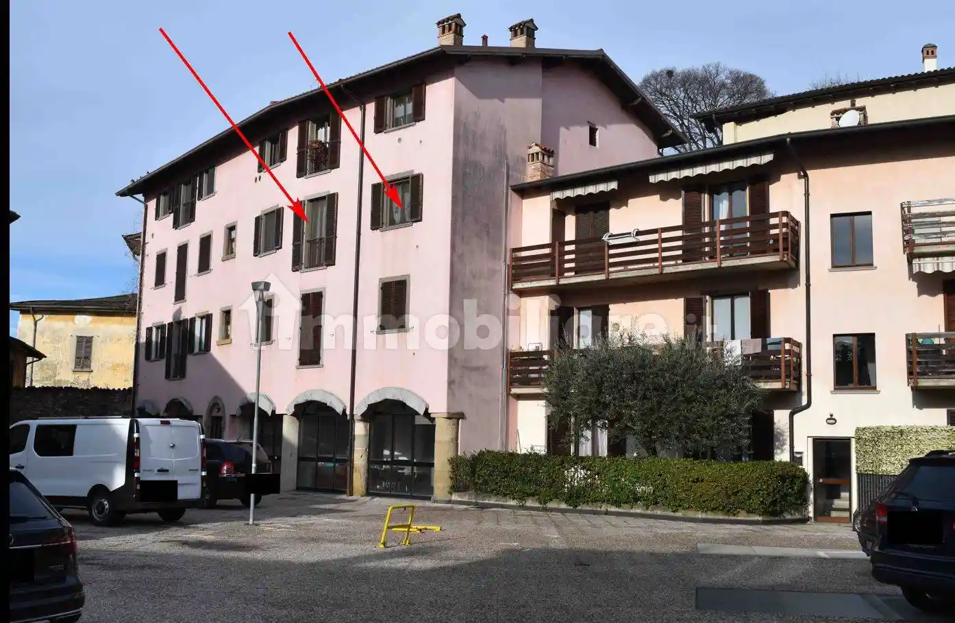 Appartamento in vendita a Brusaporto