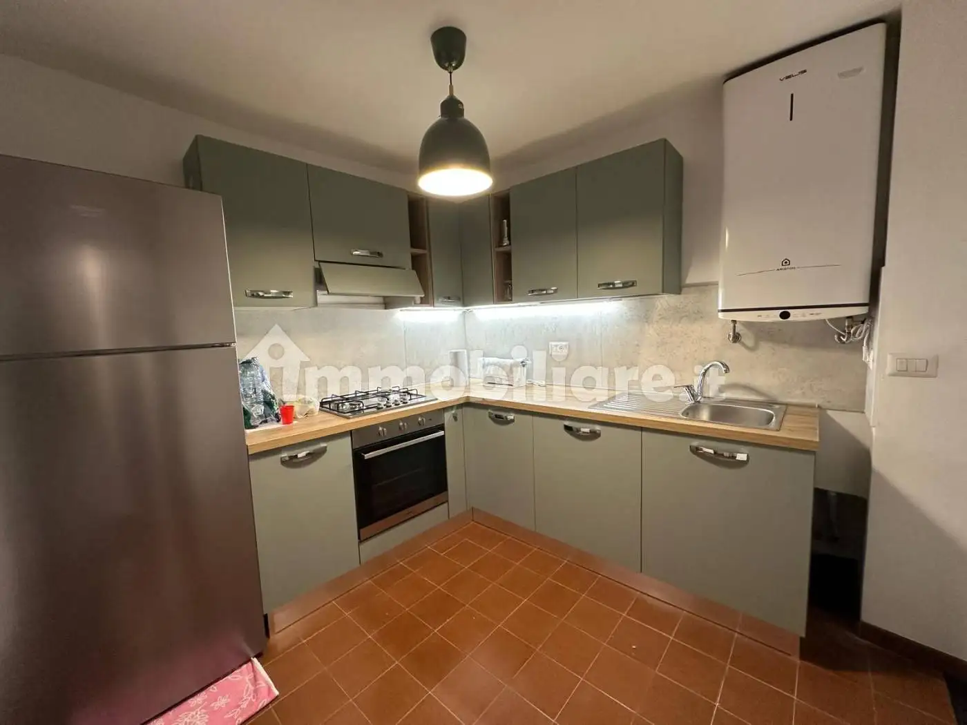 Appartamento via Sant'Anna 9, Centro, Castiglione dei Pepoli - foto 3