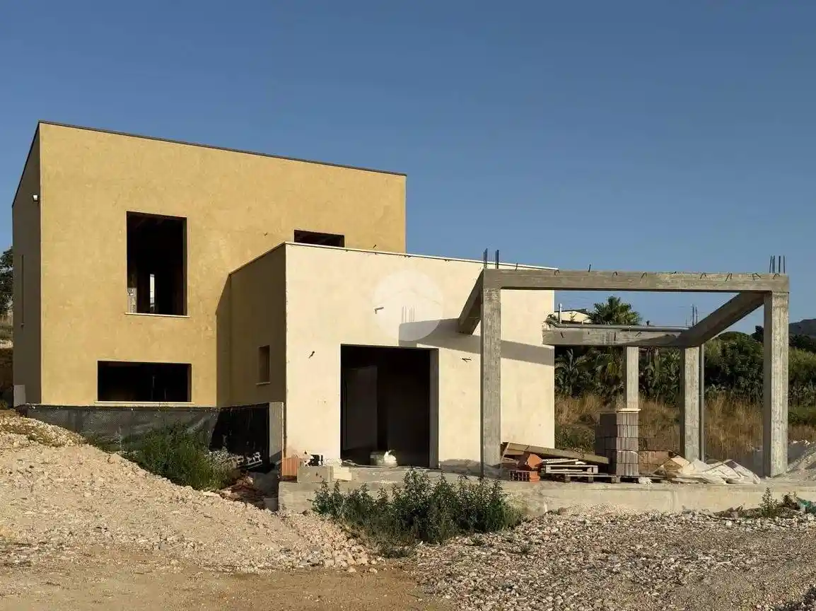 Villa unifamiliare Pigni Di Don Fabrizio 1, Contrada Gammara, Contrada San Gaetano, Alcamo - foto 3