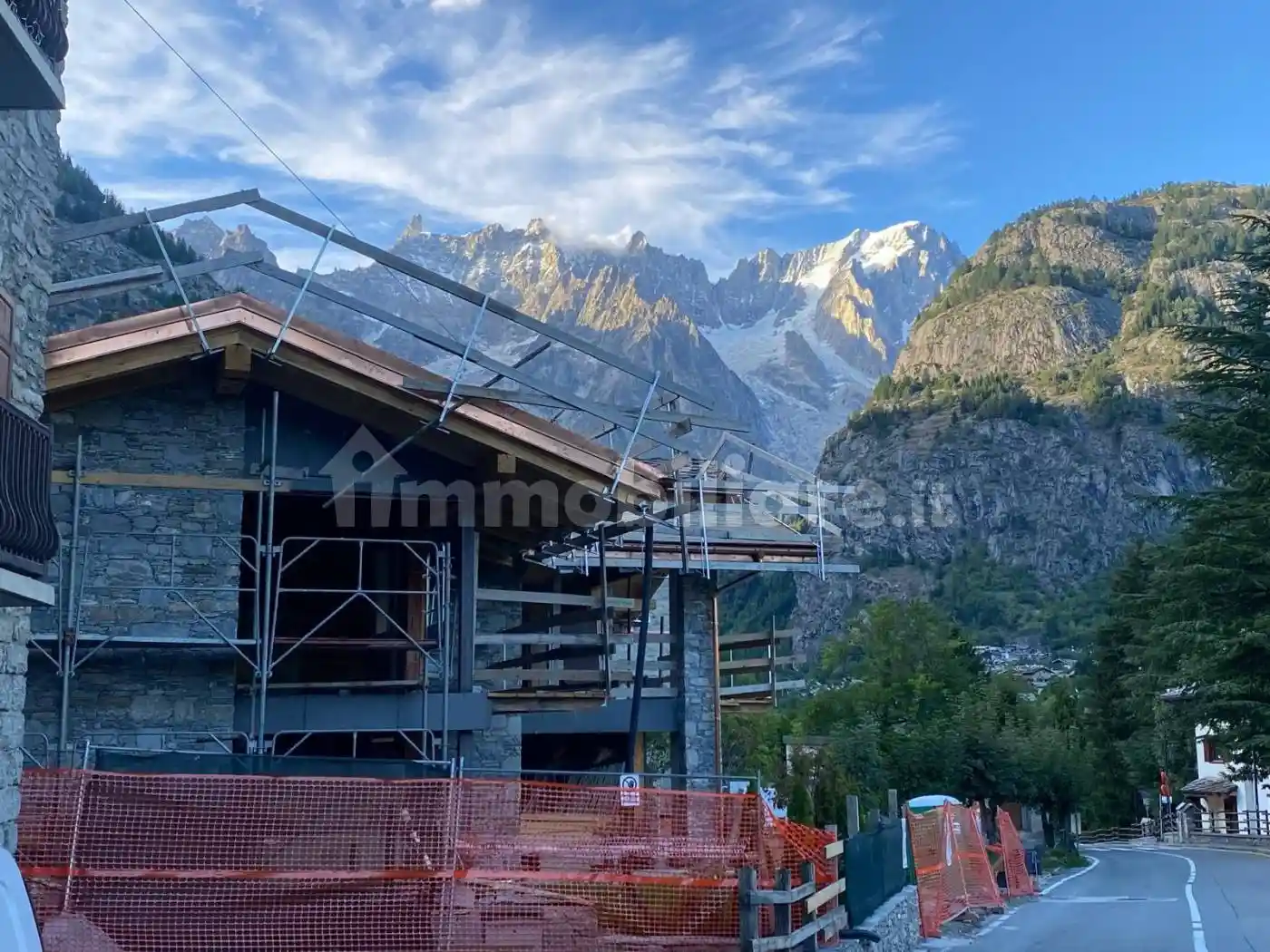 Villa in vendita a Courmayeur