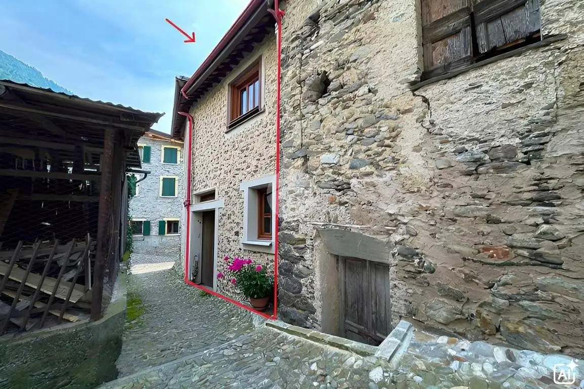 Rustico via Roma 7, Castione, Castione Andevenno - foto 3