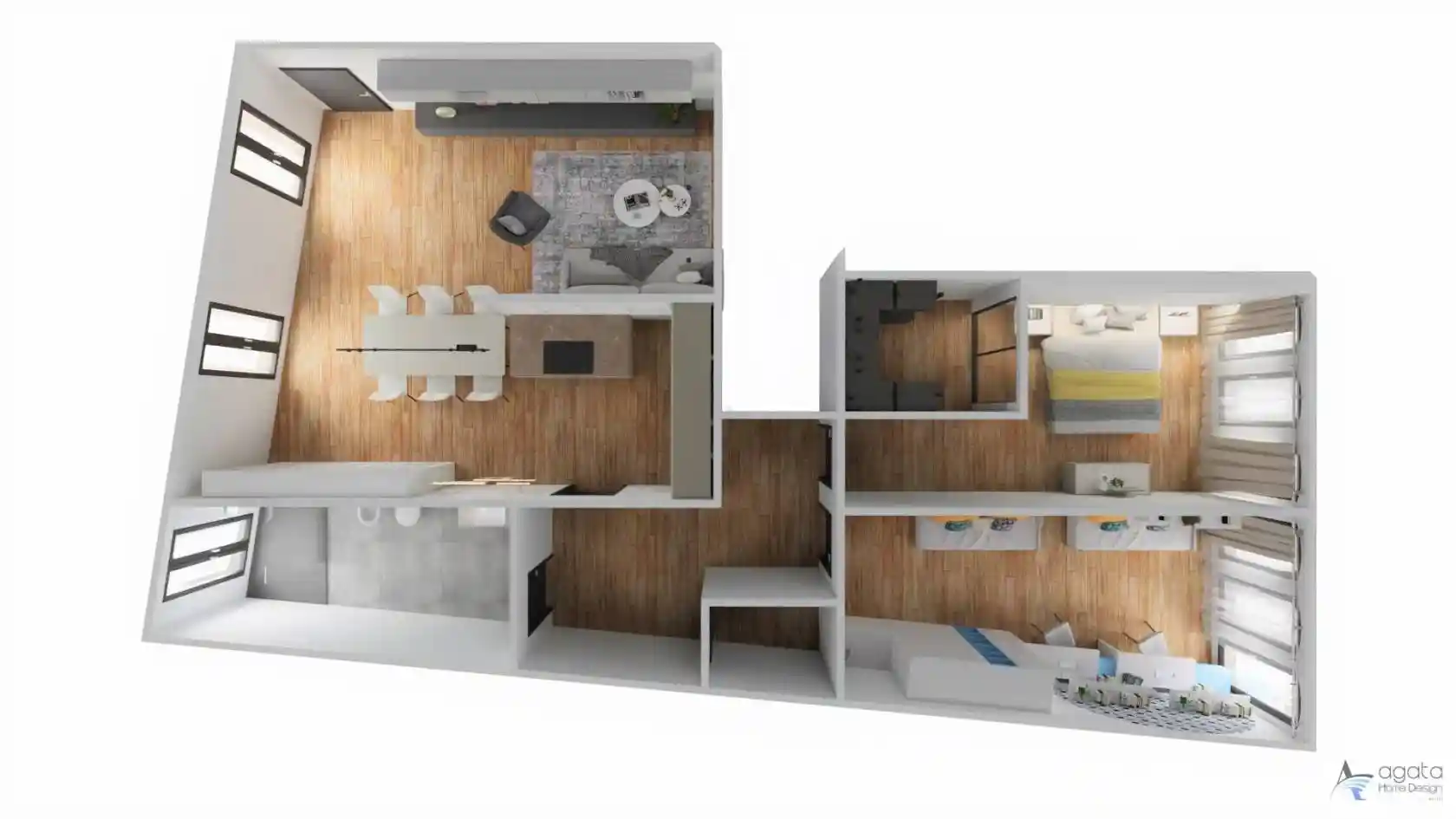 Appartamento in vendita a Torino