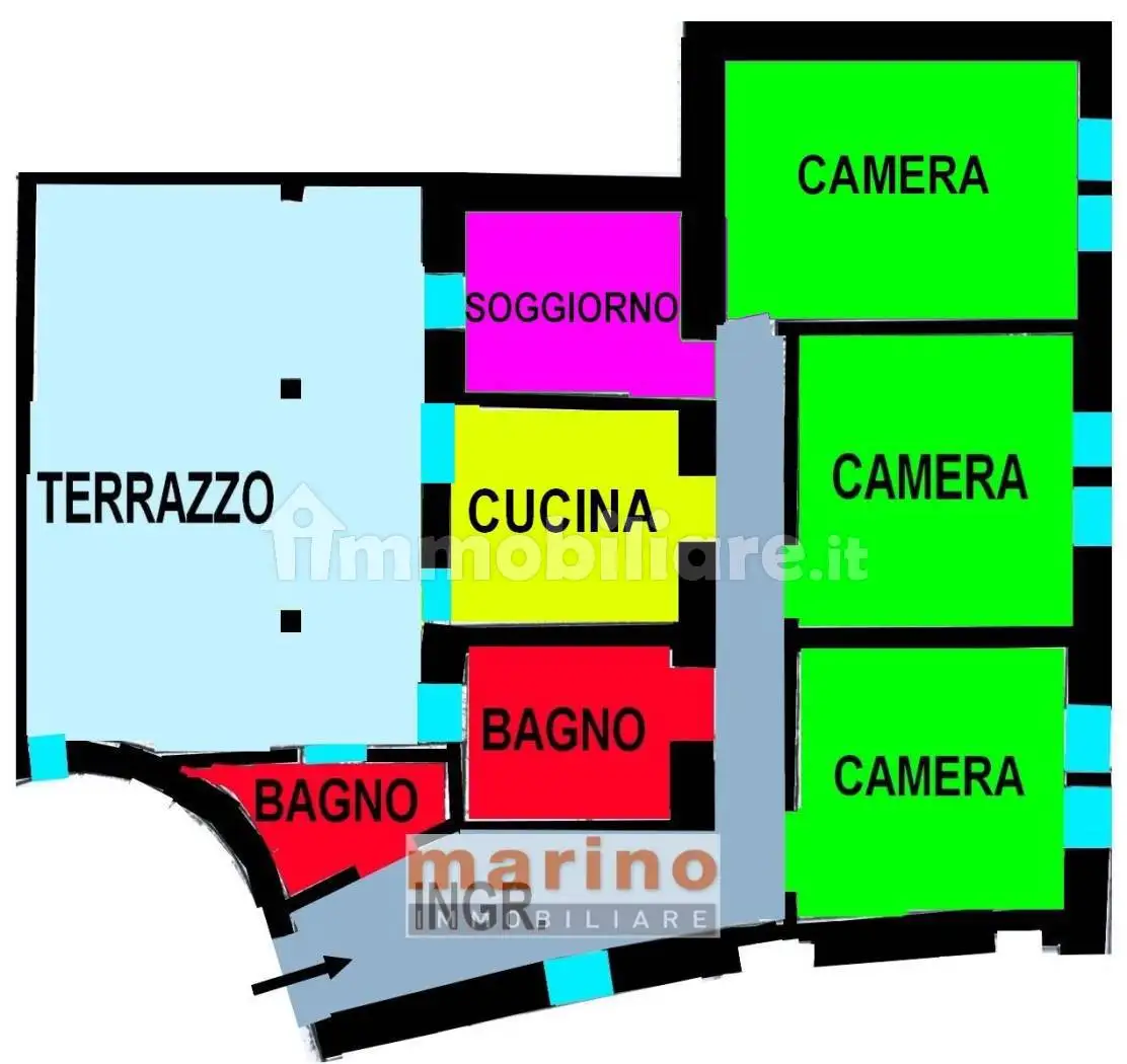 Appartamento in vendita a Padova