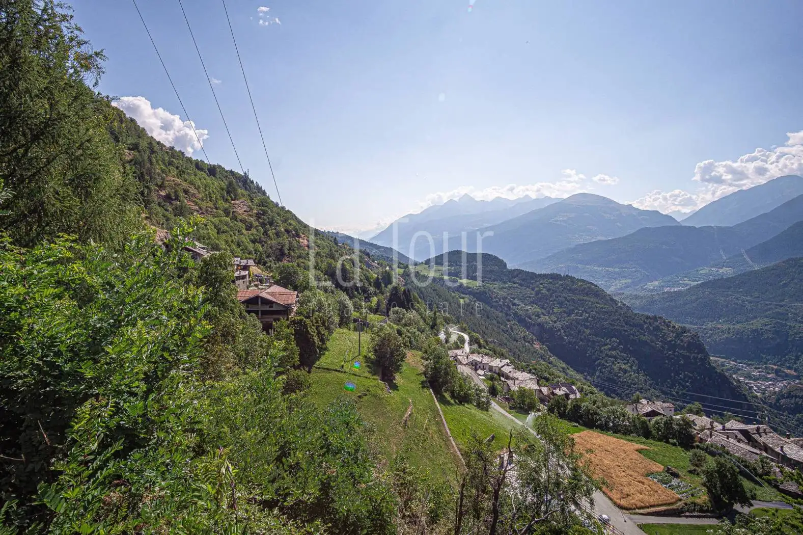 Trilocale frazione Thomasset 3/A, Avise - foto 2