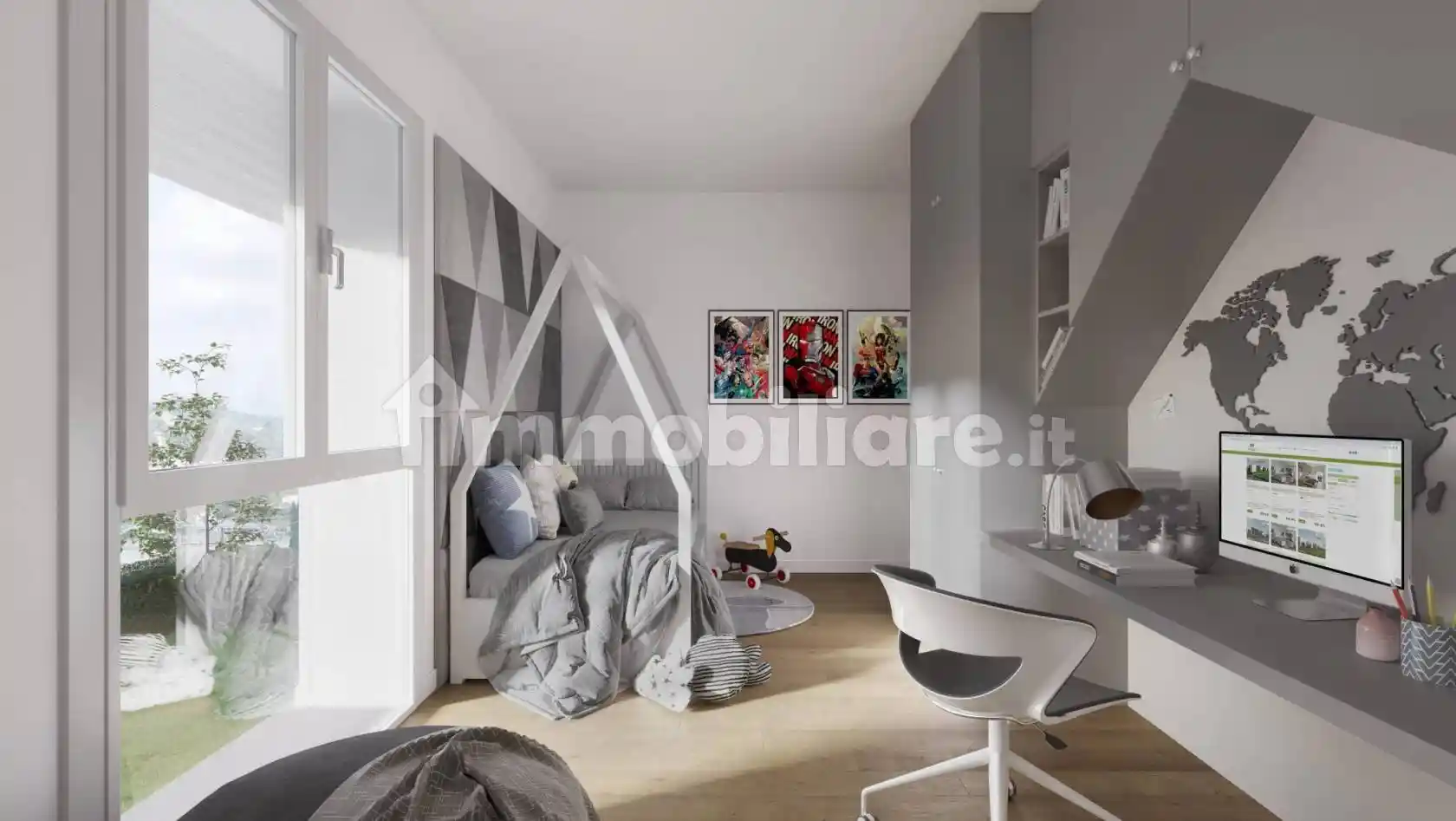 Trilocale via Brughiere  22070, Beregazzo con Figliaro - foto 5