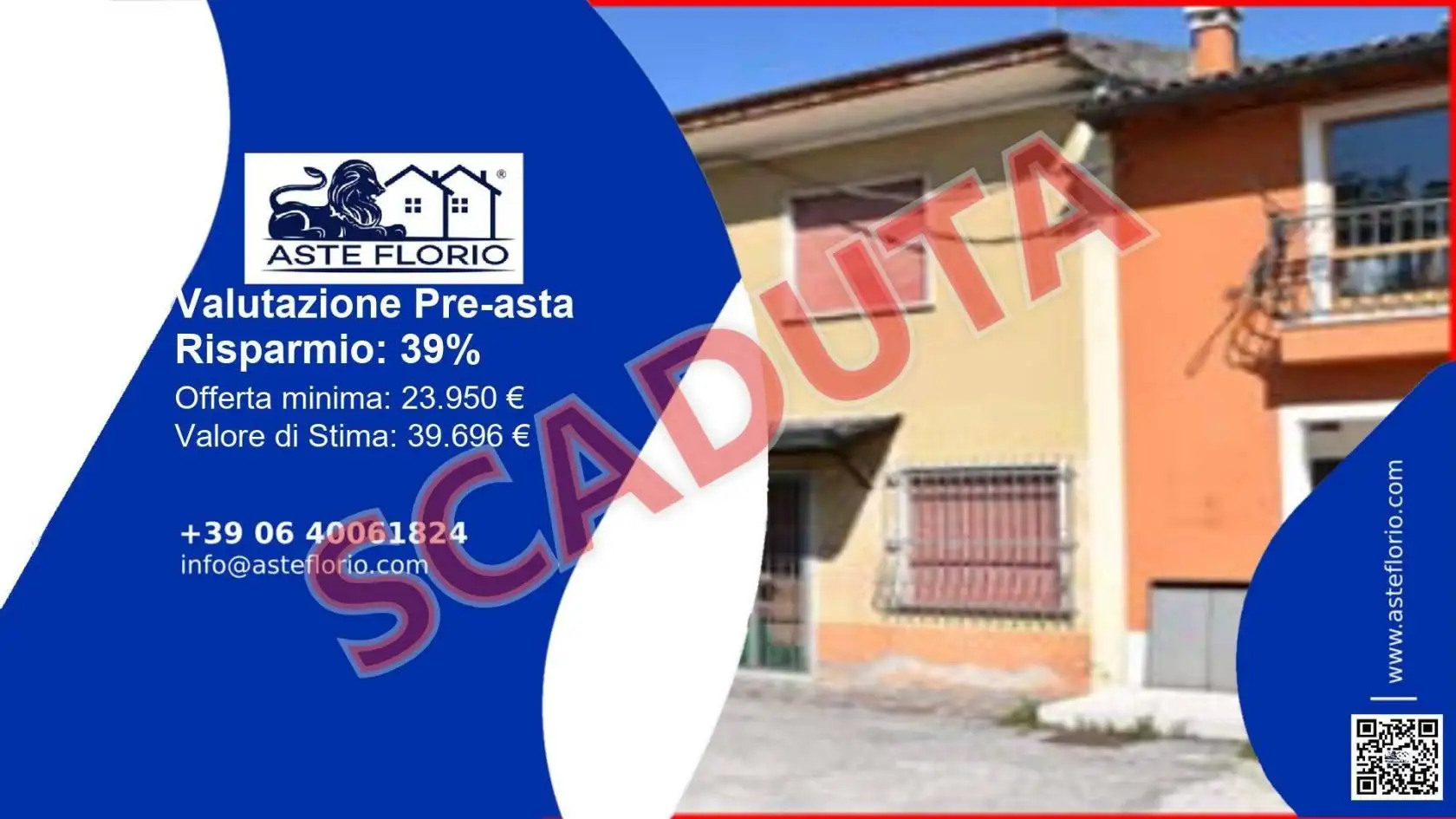 Appartamento in asta a Gambellara