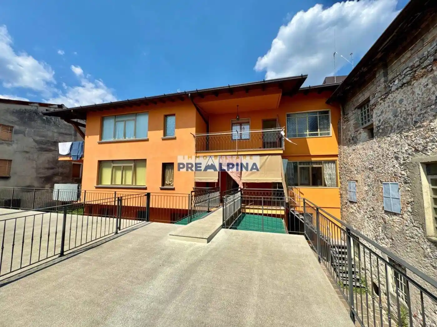 Terratetto unifamiliare via G. Garibaldi 3, Casnigo - foto 2