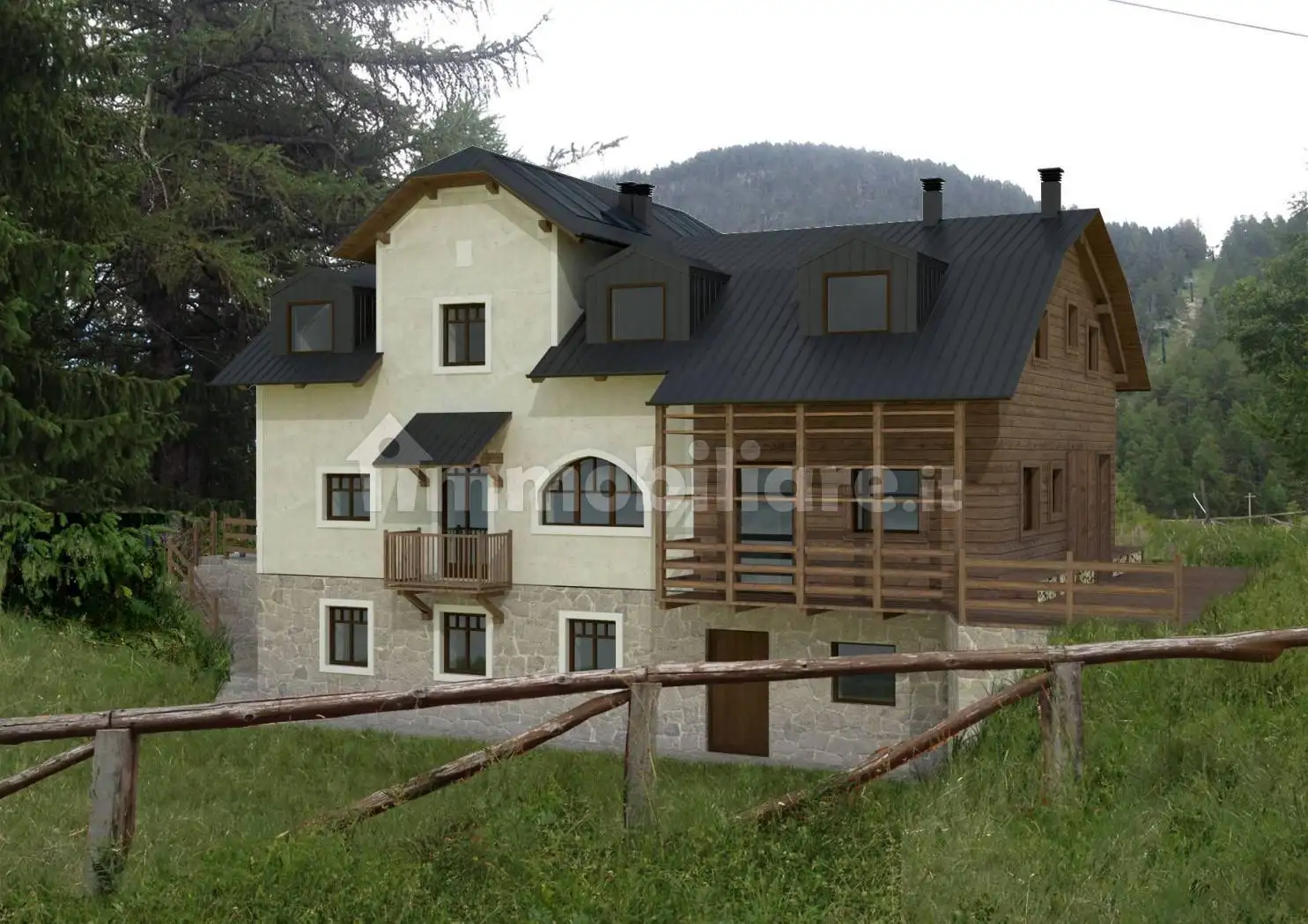 Palazzo - Edificio in vendita a Claviere