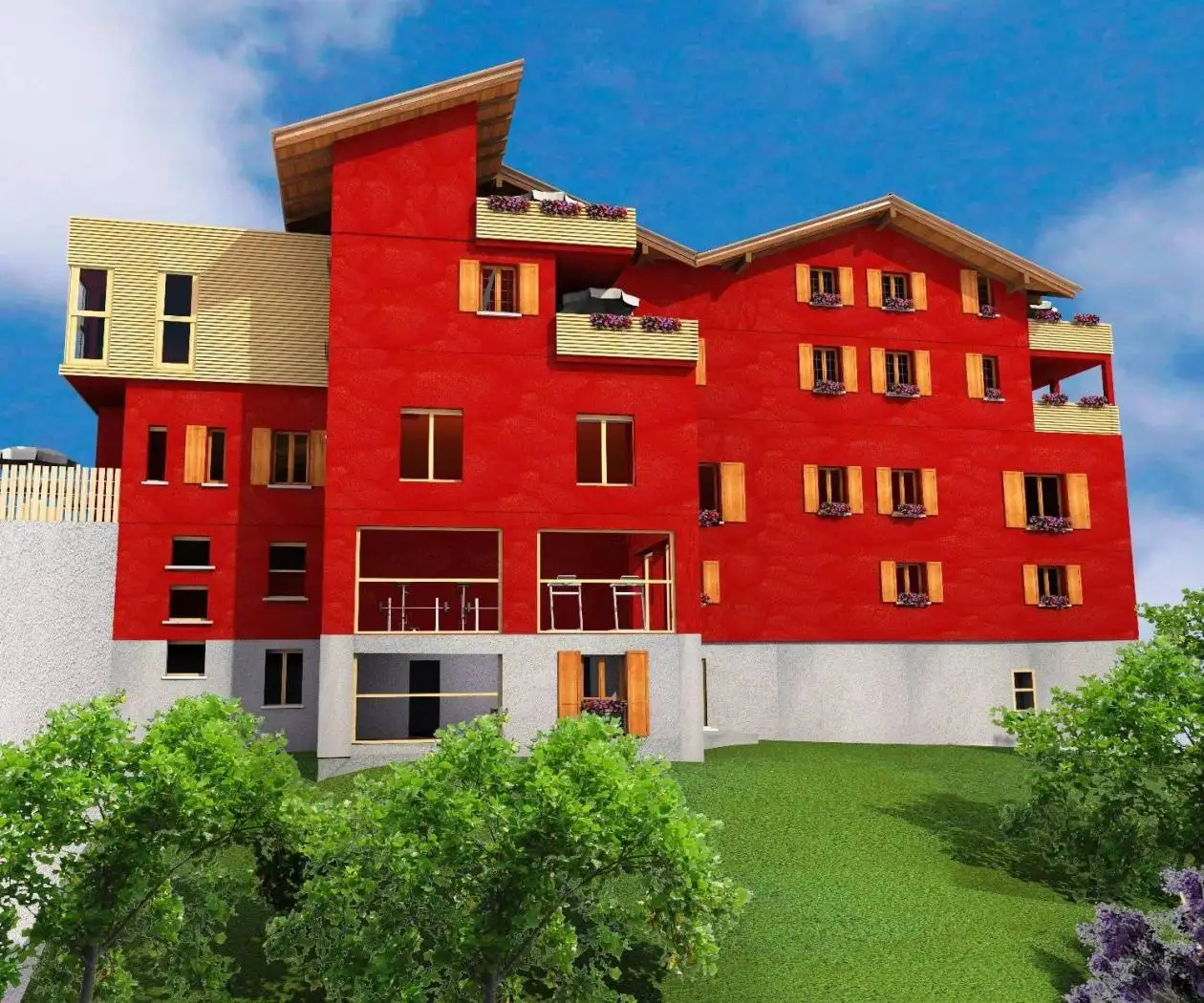 Appartamento in vendita a Pedesina