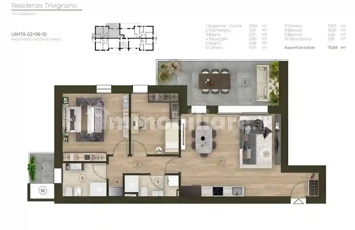 Appartamento - foto 2