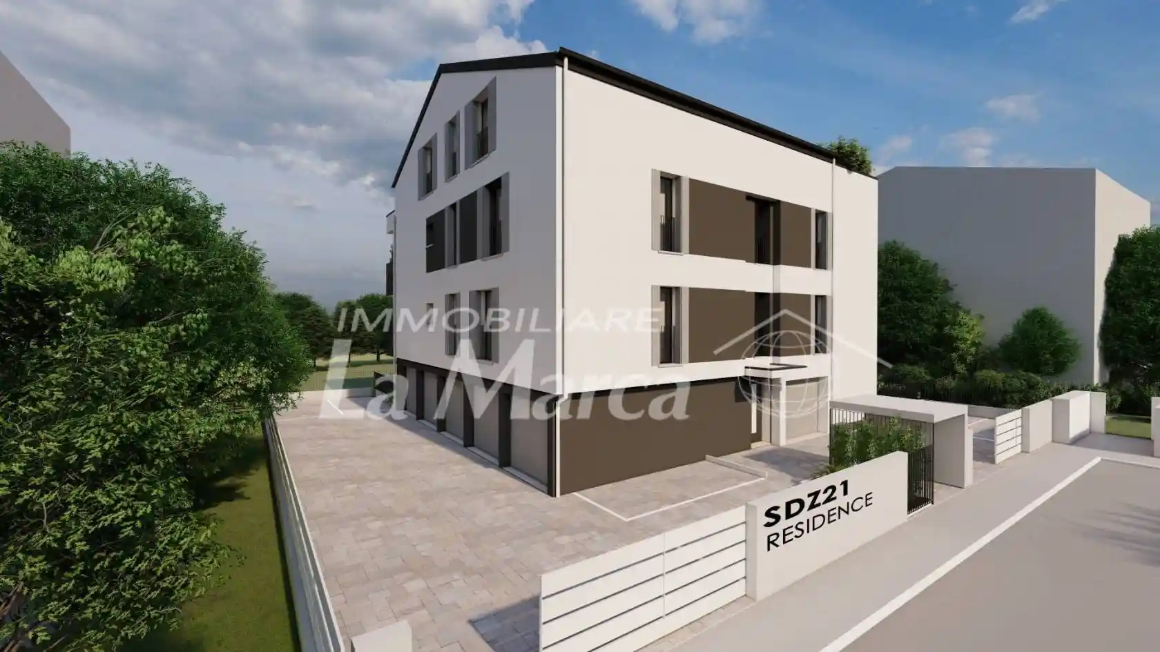 Appartamento via Zecchette 21, Santa Bona Nuova, Treviso - foto 2