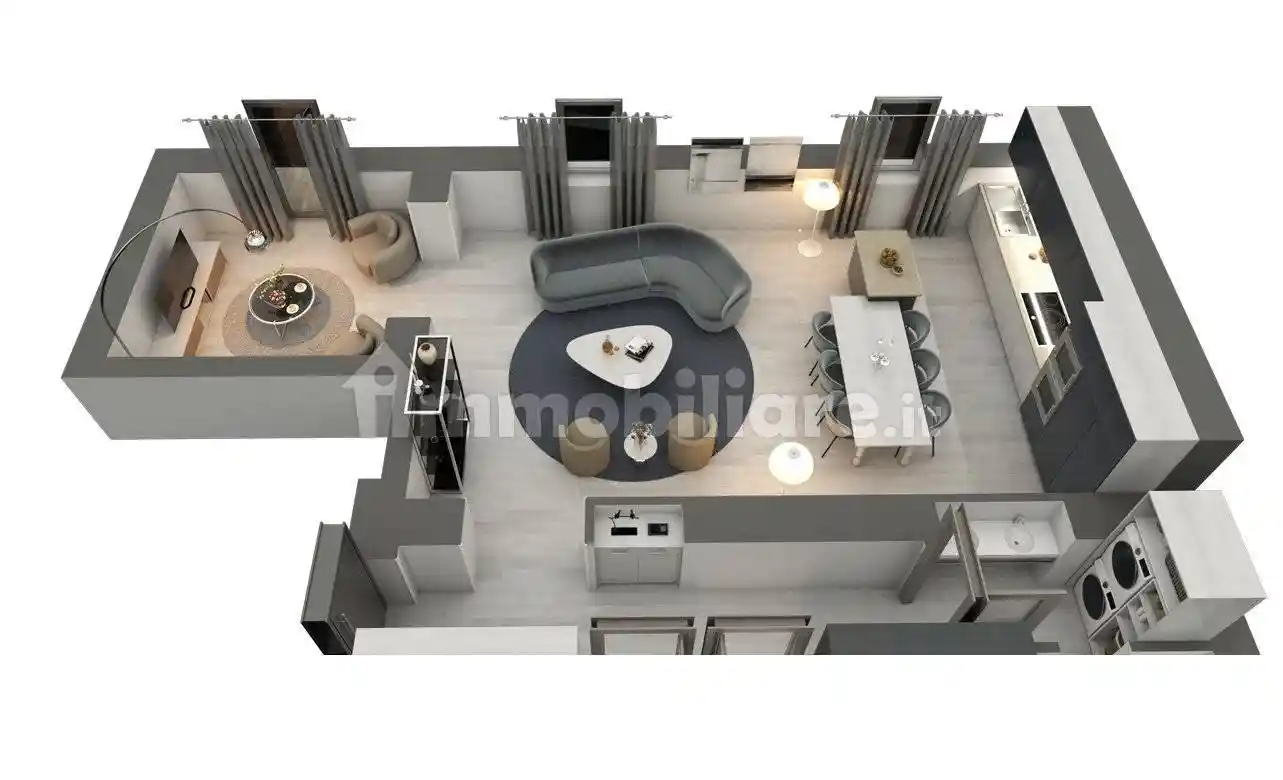 Trilocale via Emilio Morosini 3, Centro, Varese - foto 2