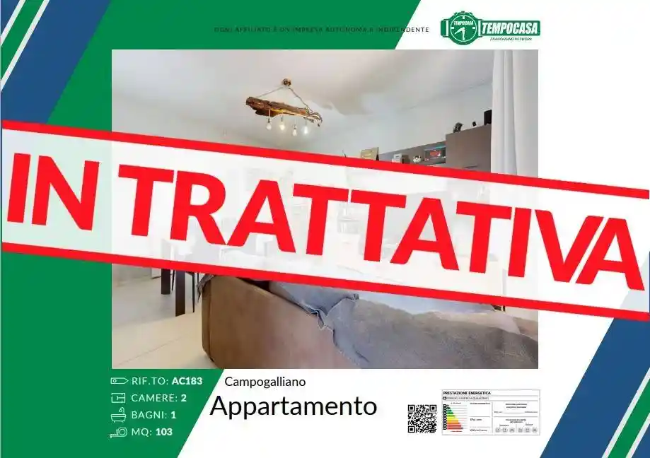Appartamento in vendita a Campogalliano