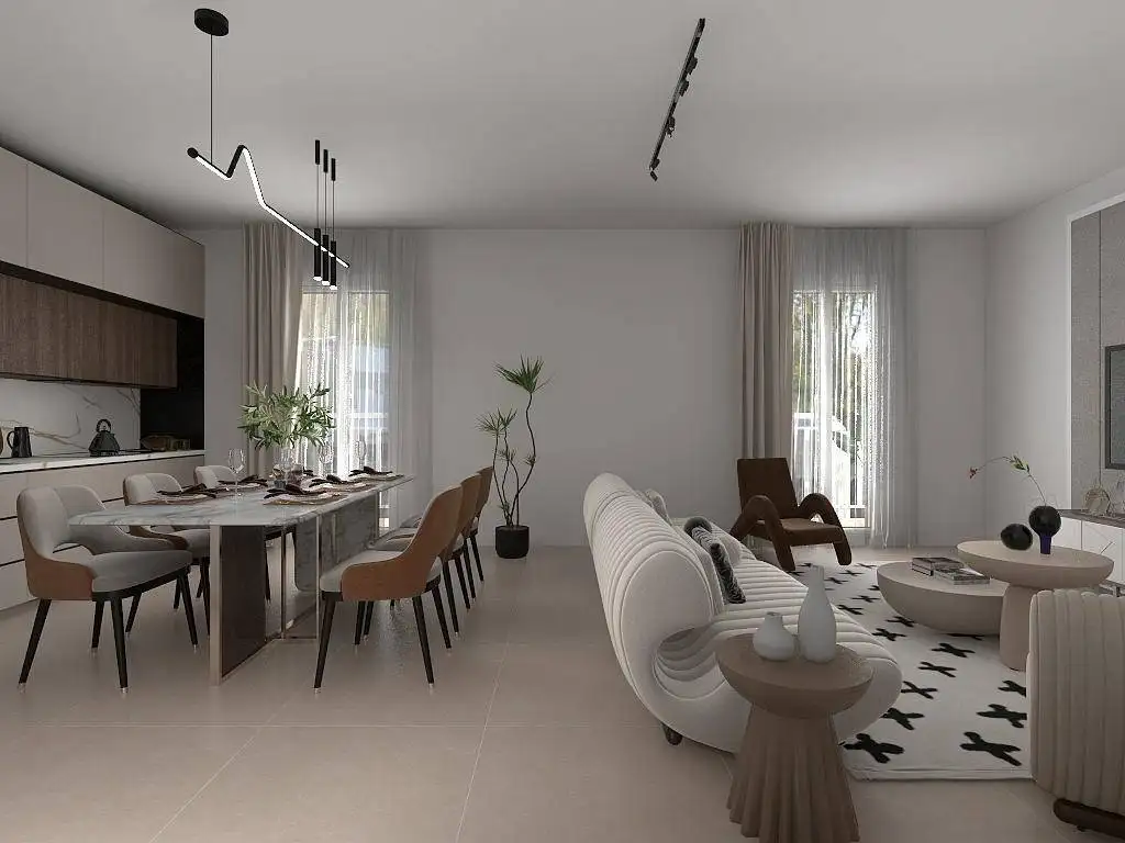 Quadrilocale via Ciro Menotti 4, Castelnuovo Vomano, Castellalto - foto 4