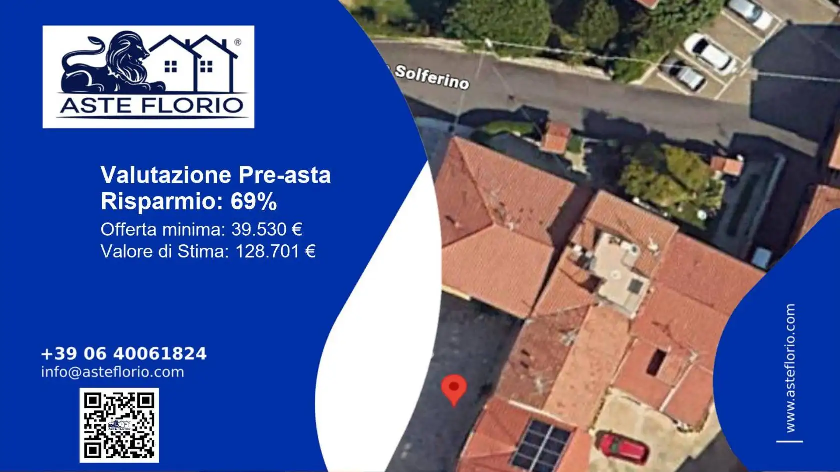 Appartamento in asta a Caronno Varesino