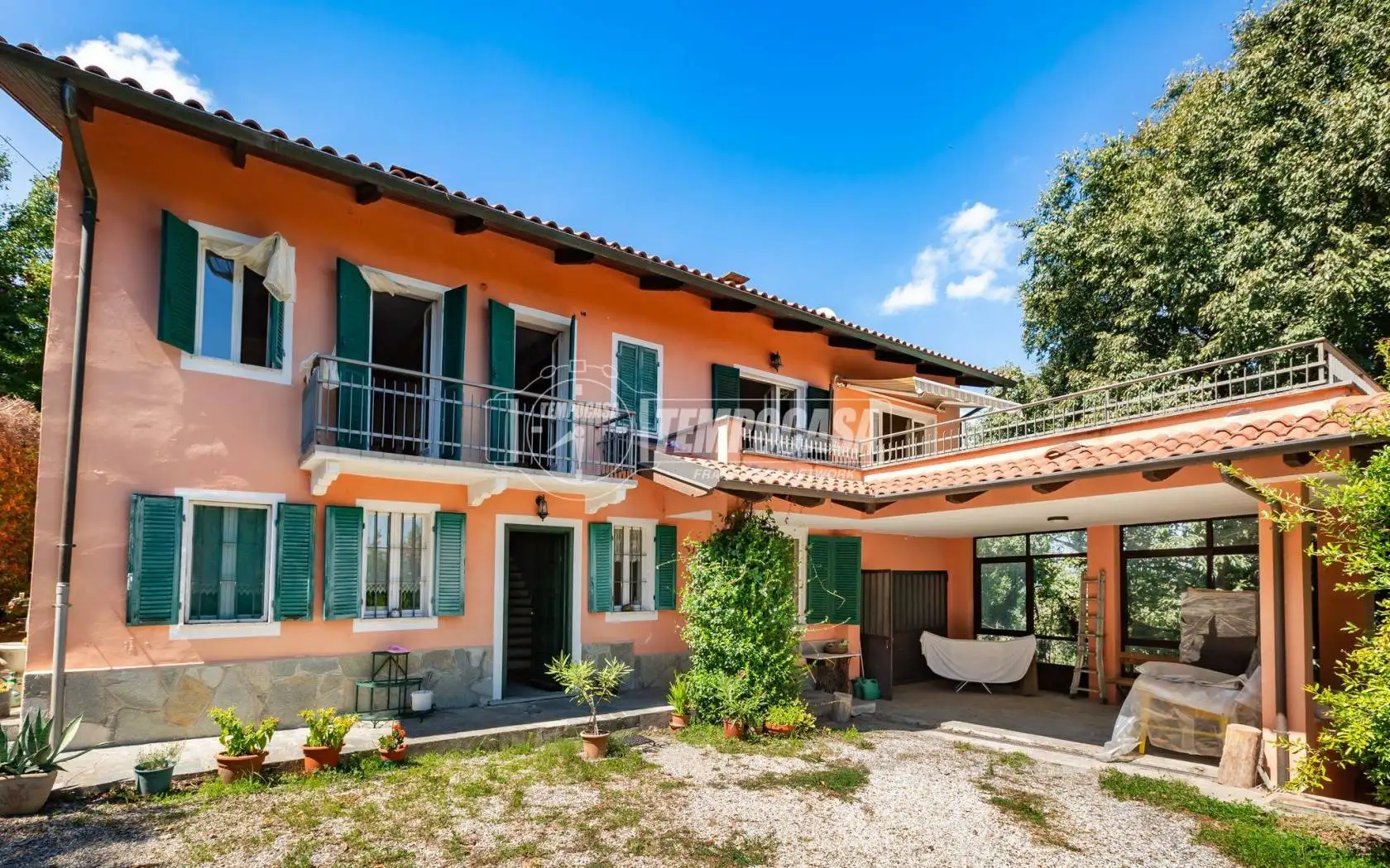 Casa indipendente in vendita a Marentino