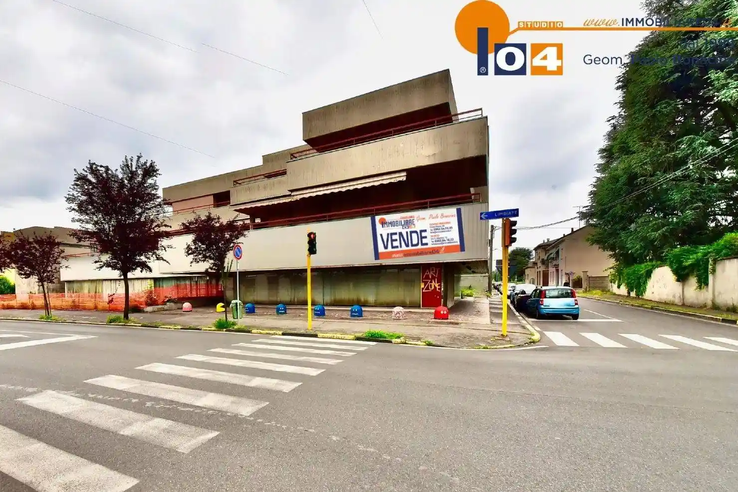 Palazzo - Edificio in vendita a Cesano Maderno