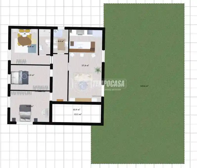 Appartamento in vendita a Castellarano