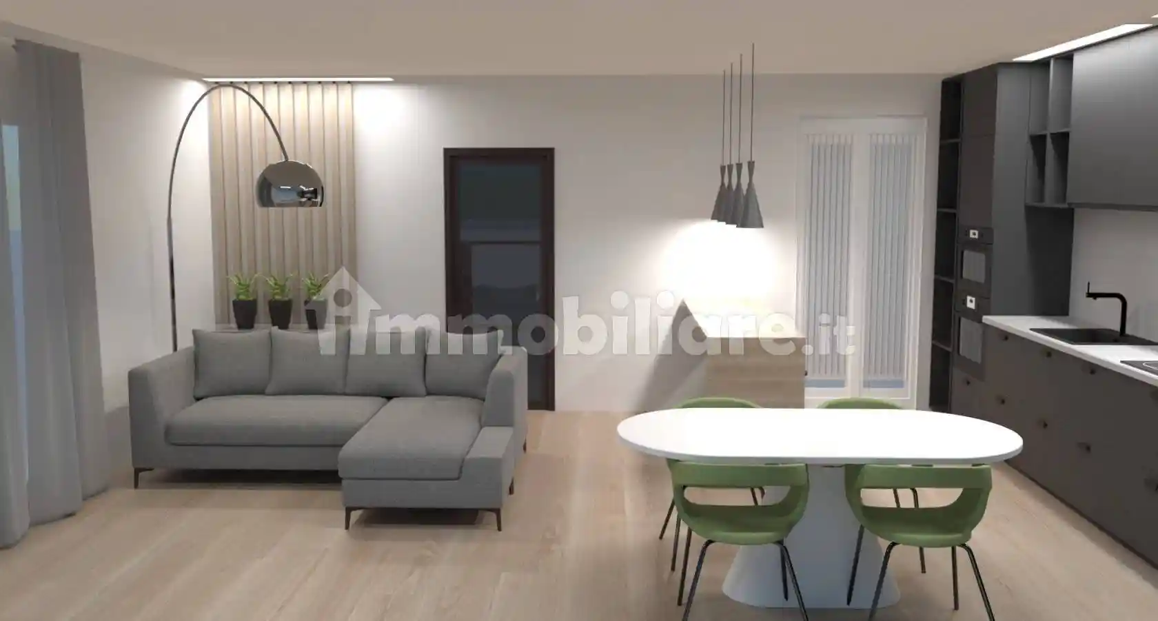 Villa bifamiliare via Don E. Ronchi 18, Centro, Dolzago - foto 3