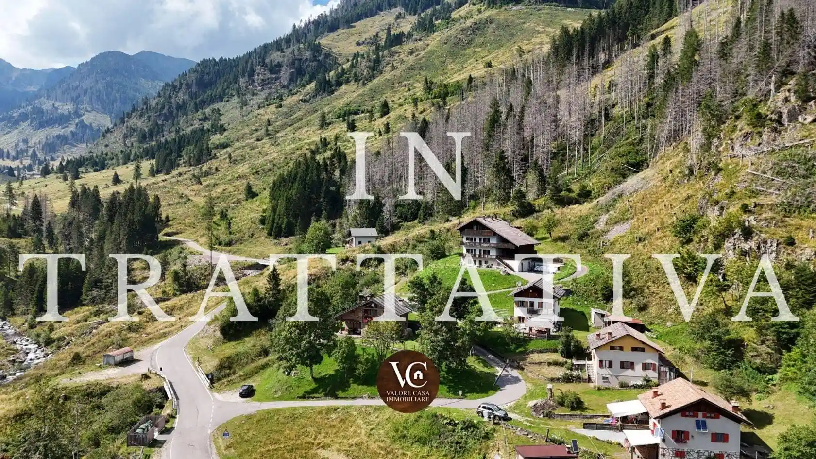 Rustico - Casale in vendita a Telve